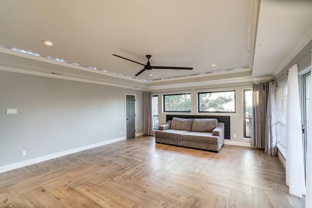 2045 Mansfield Road Cedar Hill, TX 75104 - Photo 18 of 32 a living room with furniture and a large window