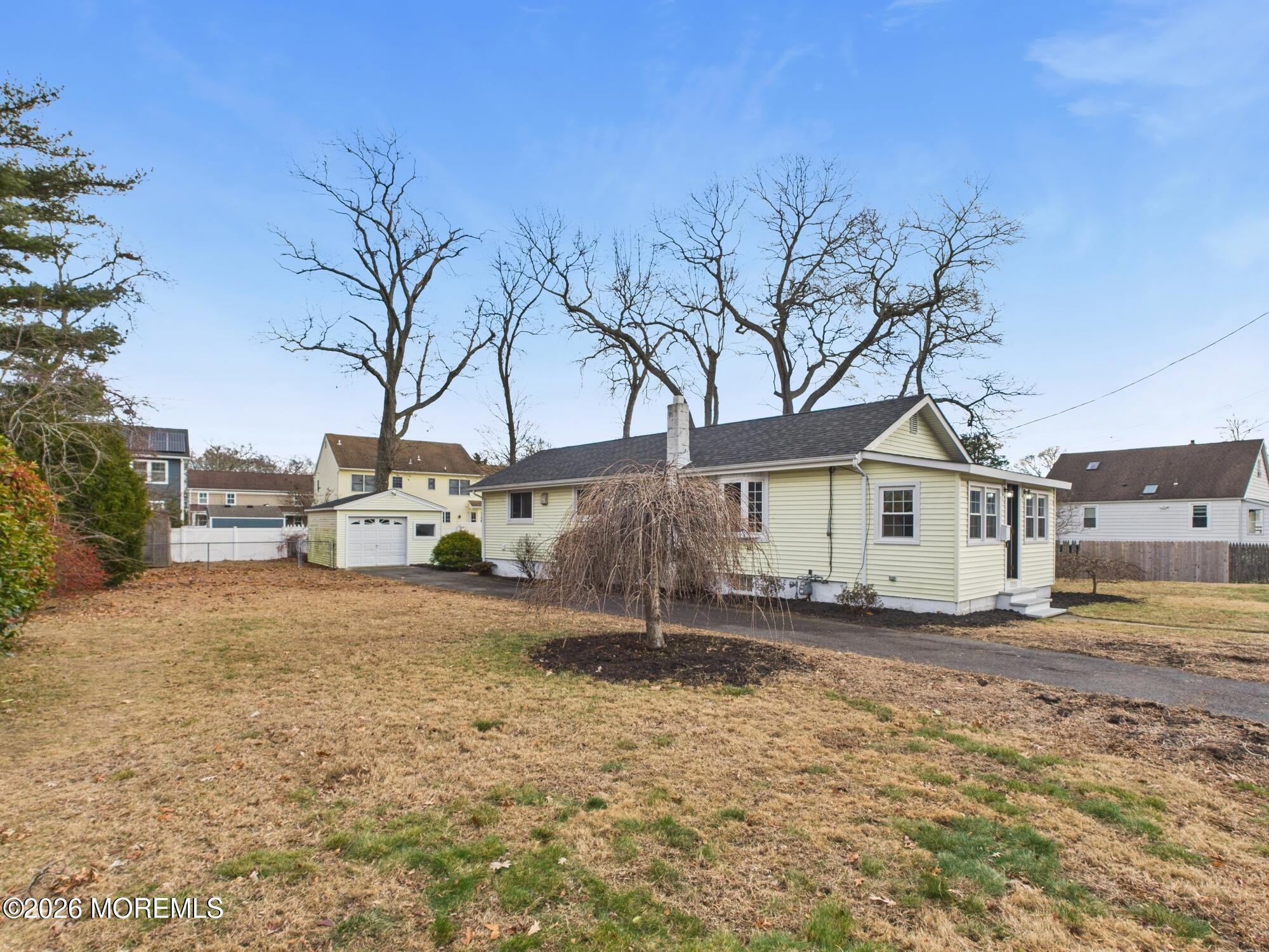 1236 Benedict Street Point Pleasant, NJ 08742 - Photo 17 of 24 Side Yard