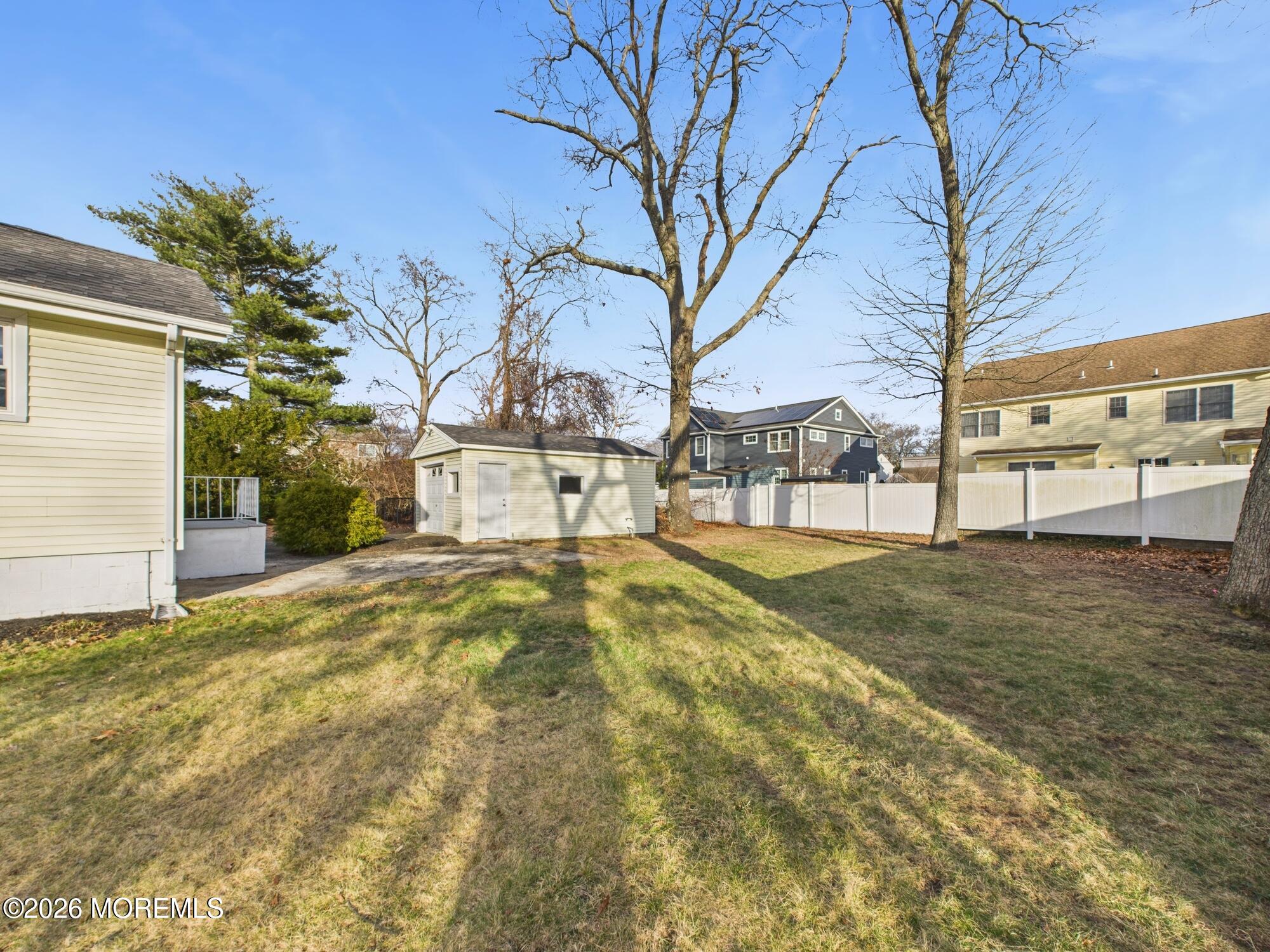 1236 Benedict Street Point Pleasant, NJ 08742 - Photo 18 of 24 Backyard