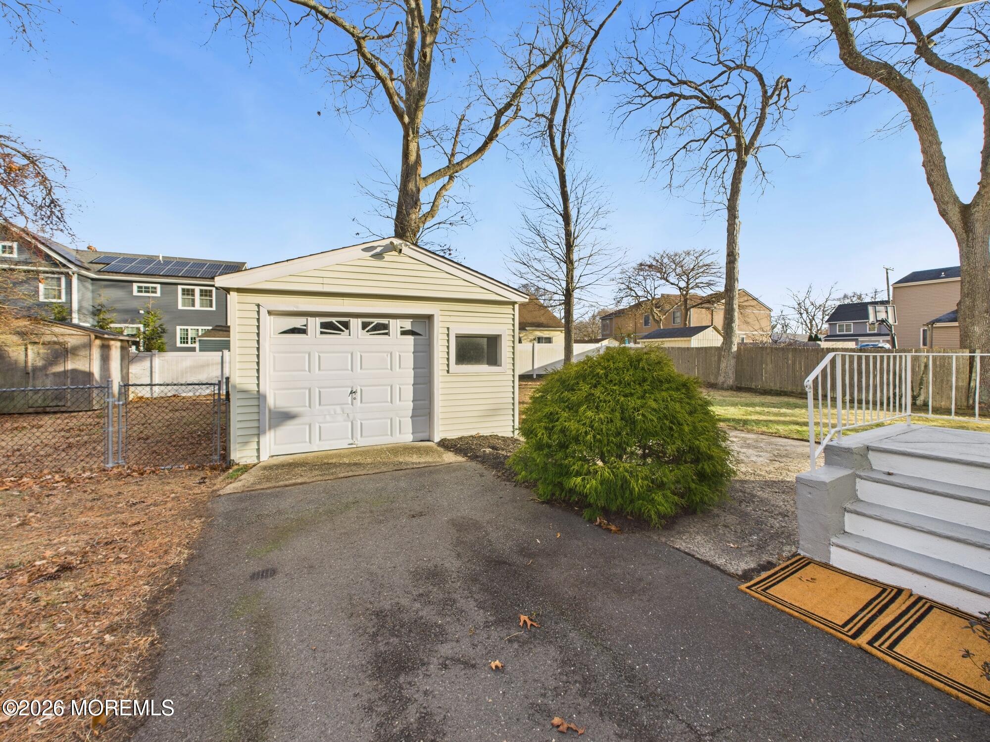 1236 Benedict Street Point Pleasant, NJ 08742 - Photo 19 of 24 Detached Garage