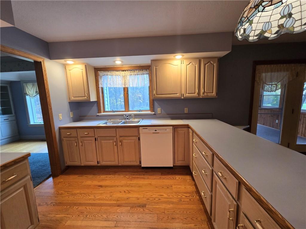 205 Hamburg Road Greenville, PA 16125 - Photo 6 of 39 a view of a kitchen with a sink and cabinets
