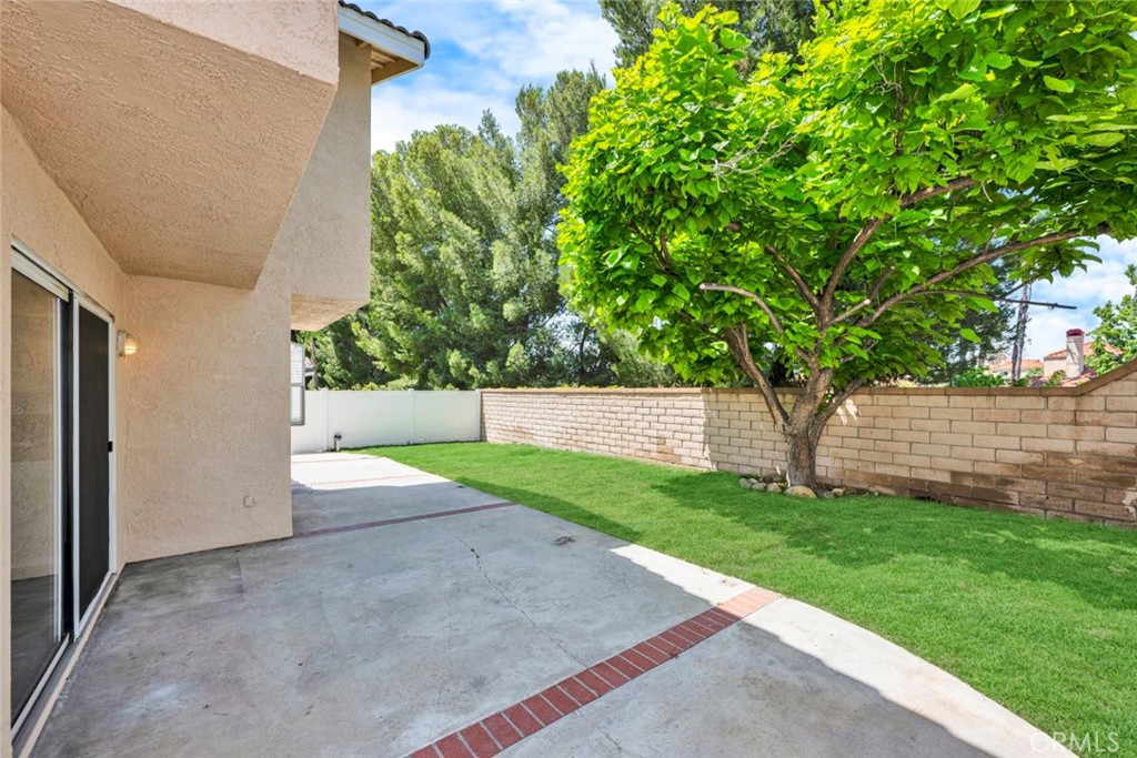 3031 Mountainside Drive Corona, CA 92882 - Photo 17 of 18 a view of backyard with green space