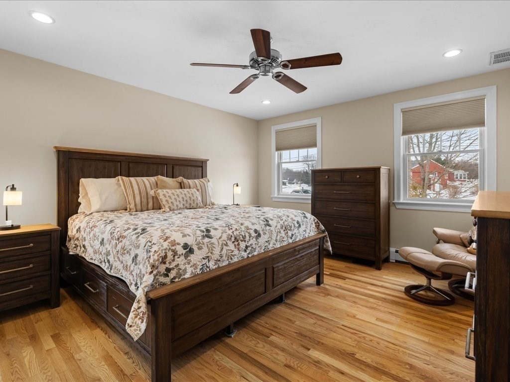 7 Pierce Road Marshfield, MA 02050 - Photo 25 of 34 a bedroom with a bed and a dresser