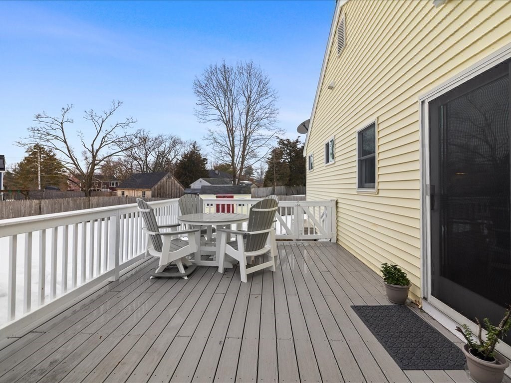 7 Pierce Road Marshfield, MA 02050 - Photo 30 of 34 a view of a deck patio and outdoor seating