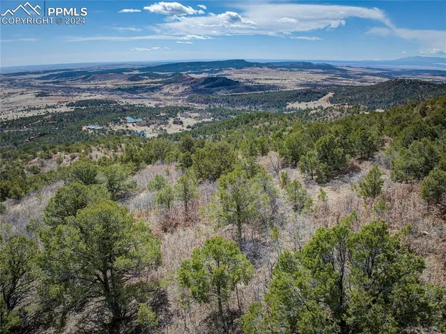 a view of a lake with a mountain in the background
