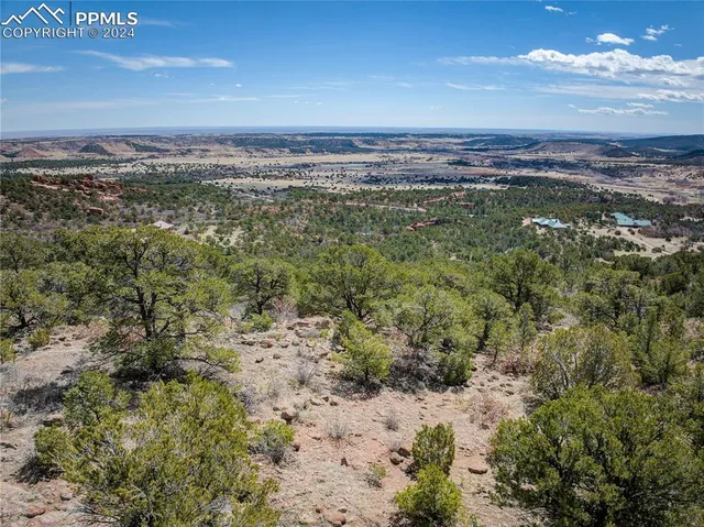 a view of a city with ocean view