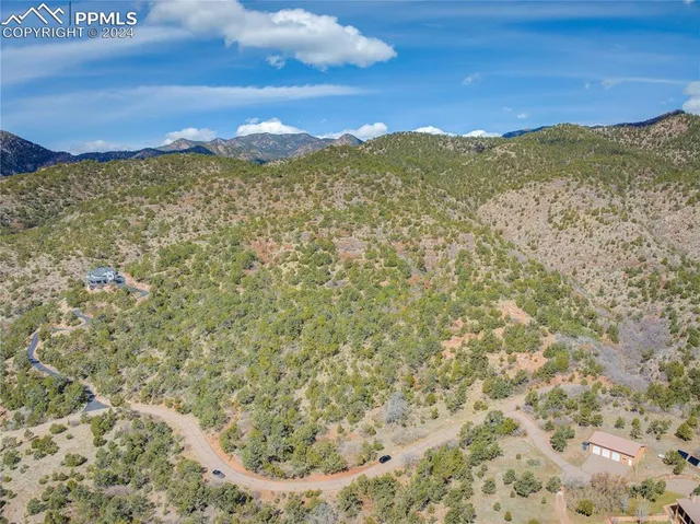 a view of a mountain