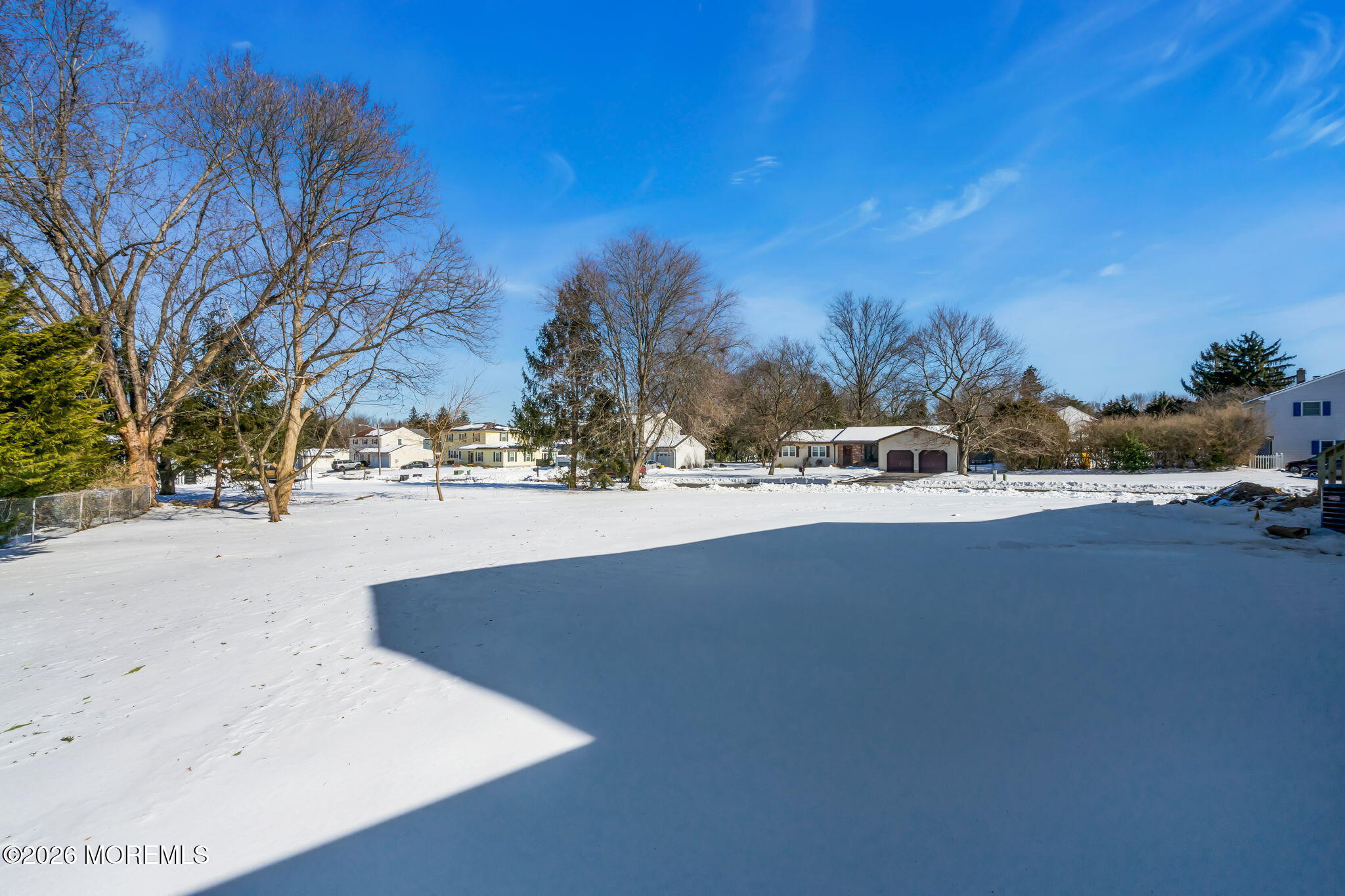 568 Flock Road Hamilton Square, NJ 08690 - Photo 19 of 65 a view of road with large trees