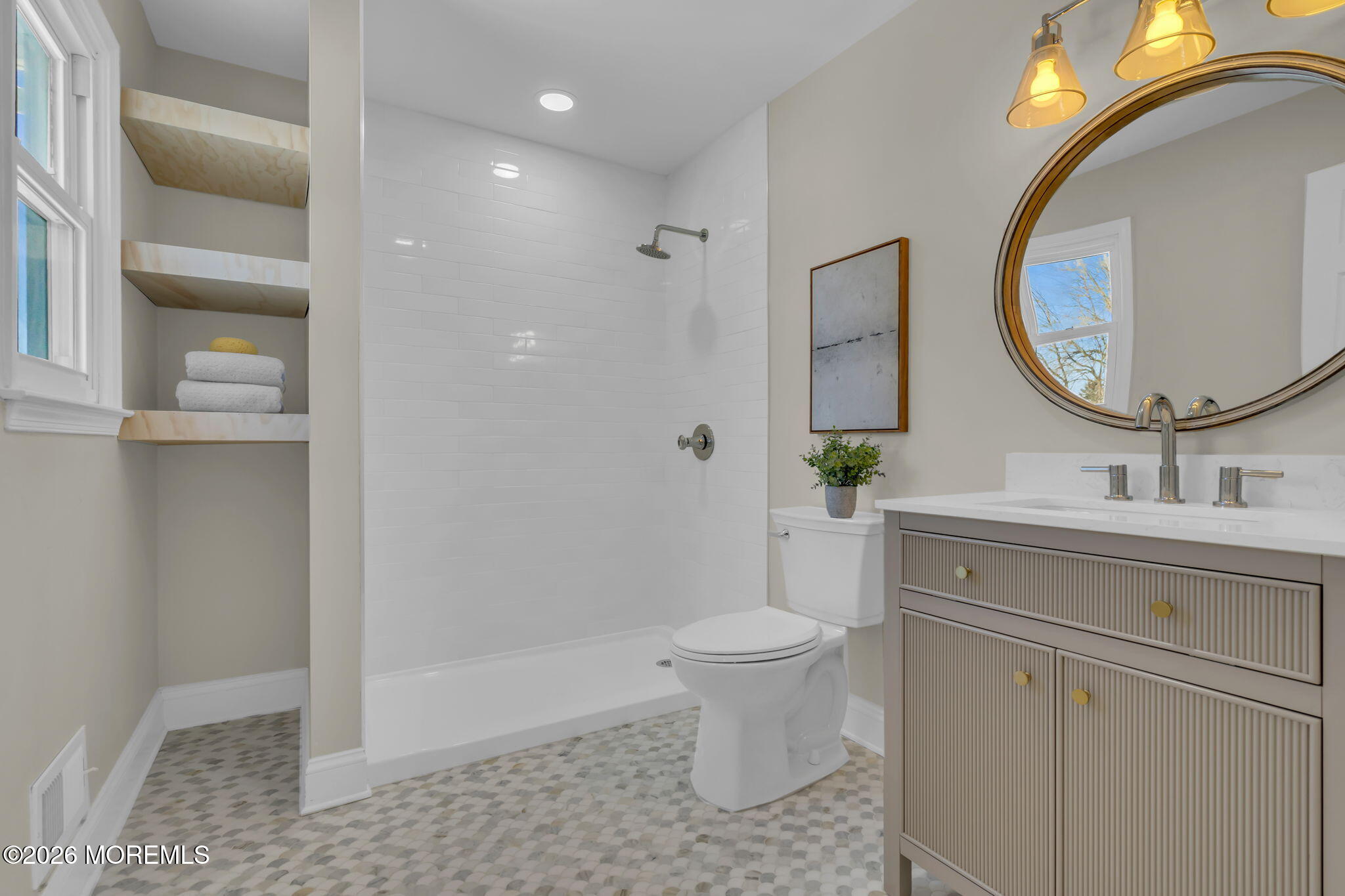 568 Flock Road Hamilton Square, NJ 08690 - Photo 2 of 65 a bathroom with a sink a toilet and shower