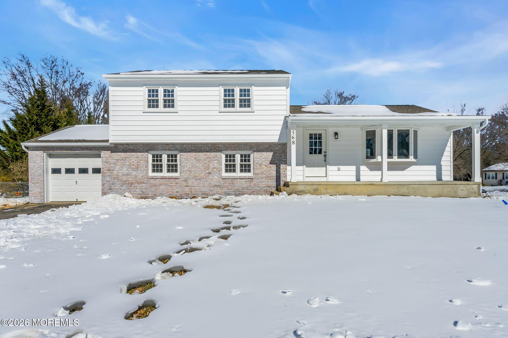 568 Flock Road Hamilton Square, NJ 08690 - Photo 23 of 65 a front view of a house with a yard