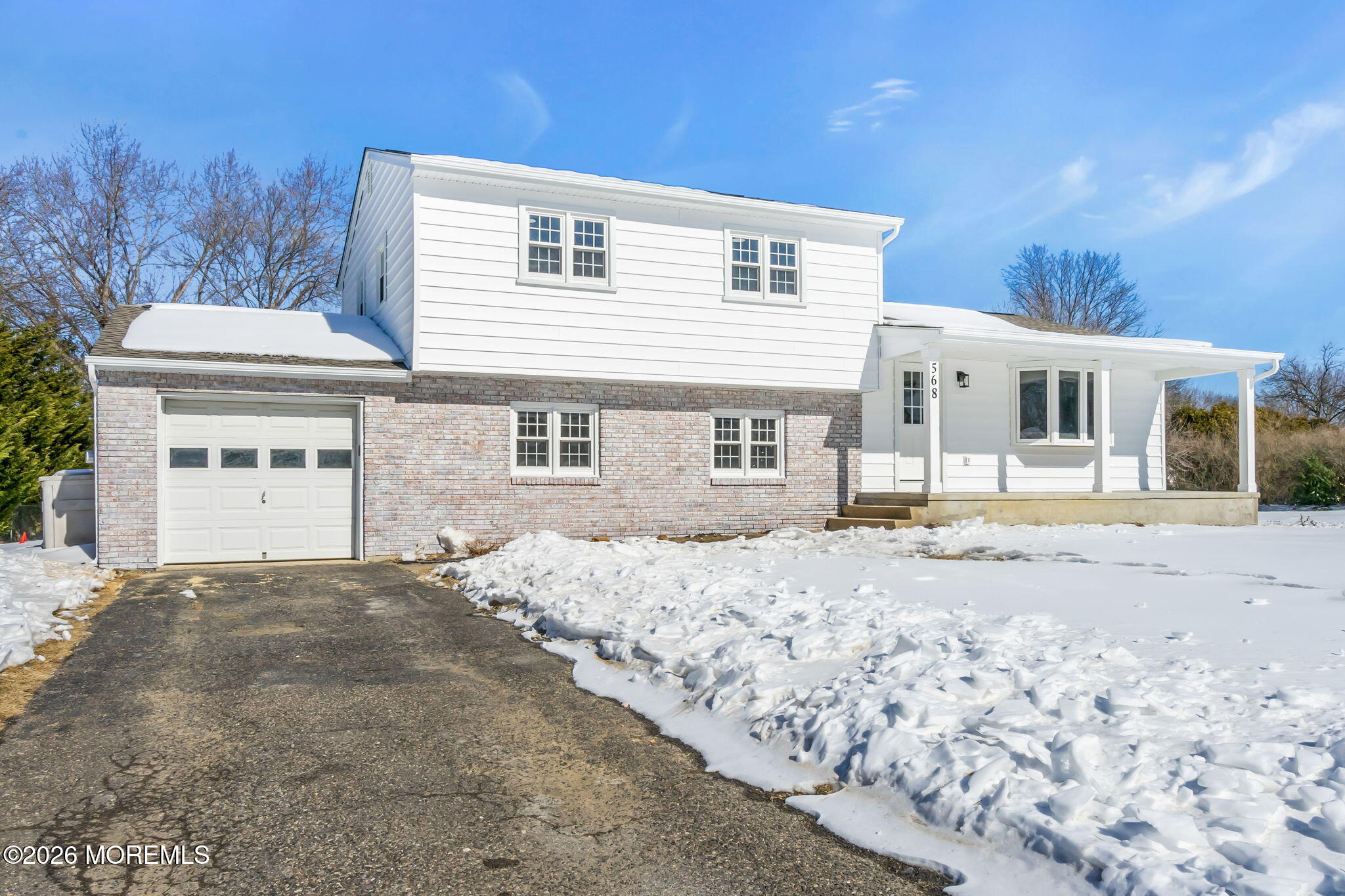 568 Flock Road Hamilton Square, NJ 08690 - Photo 24 of 65 a front view of a house with a yard