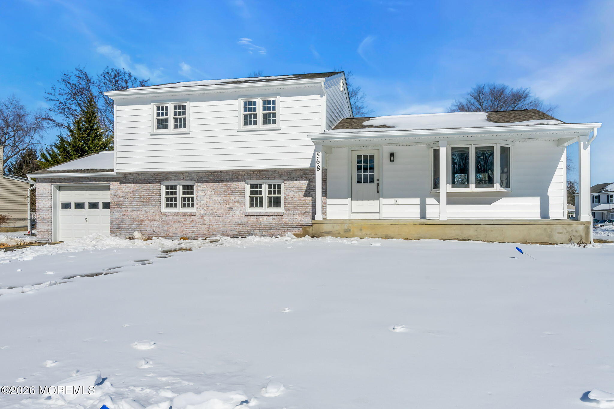 568 Flock Road Hamilton Square, NJ 08690 - Photo 25 of 65 a view of house with swimming pool and a yard