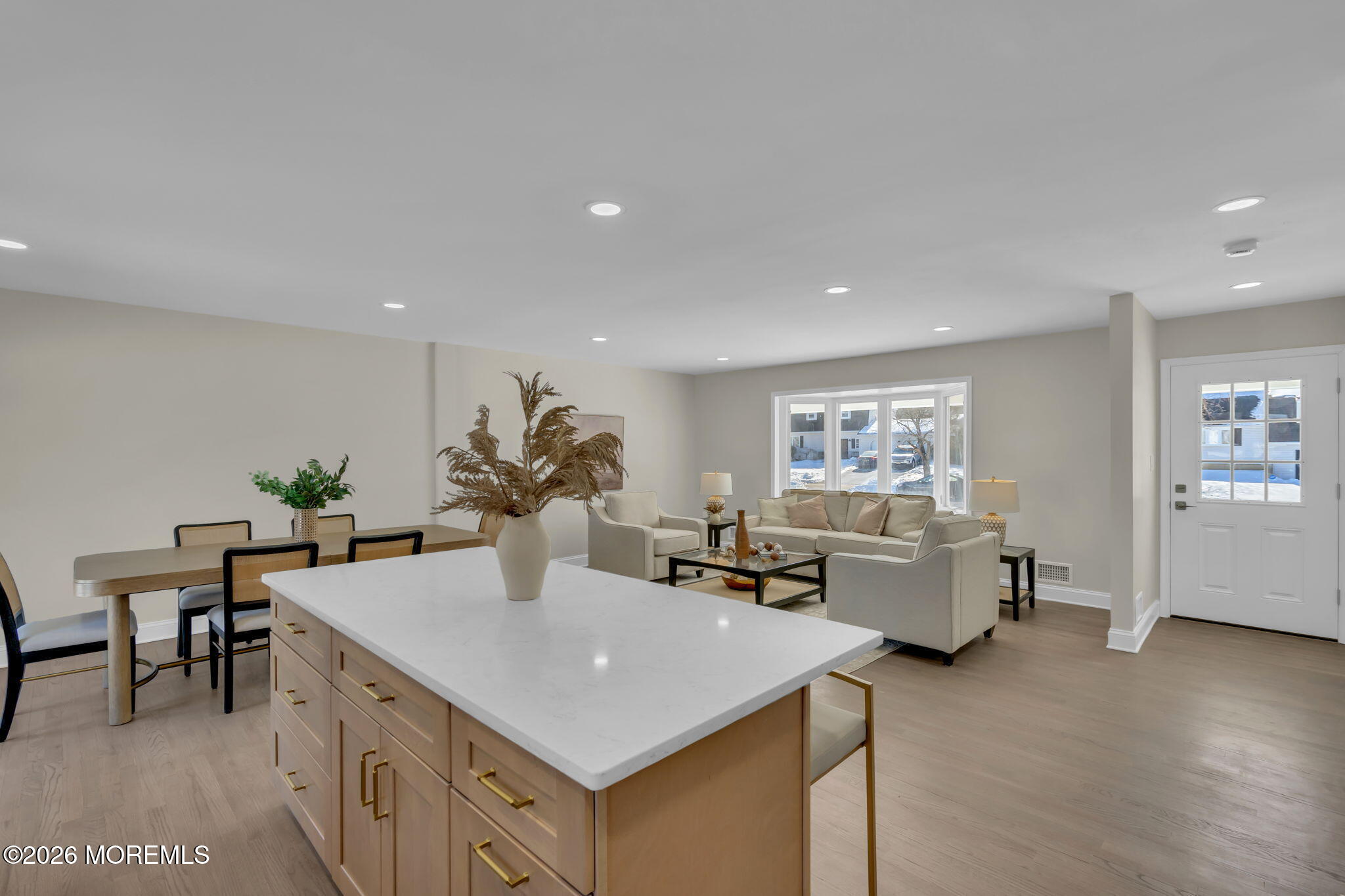 568 Flock Road Hamilton Square, NJ 08690 - Photo 42 of 65 a view of a dining room with furniture