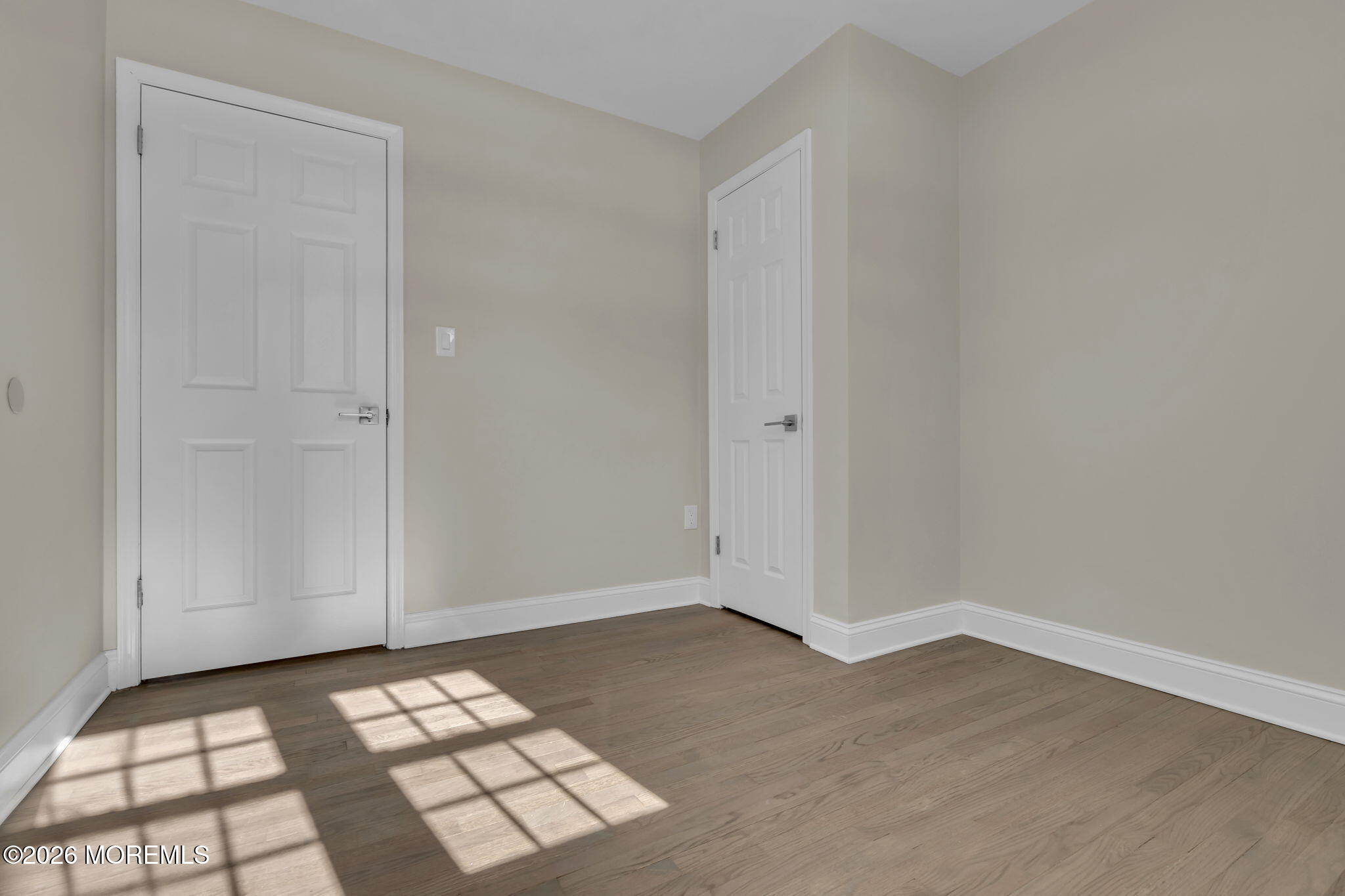 568 Flock Road Hamilton Square, NJ 08690 - Photo 47 of 65 a view of wooden floor in a room