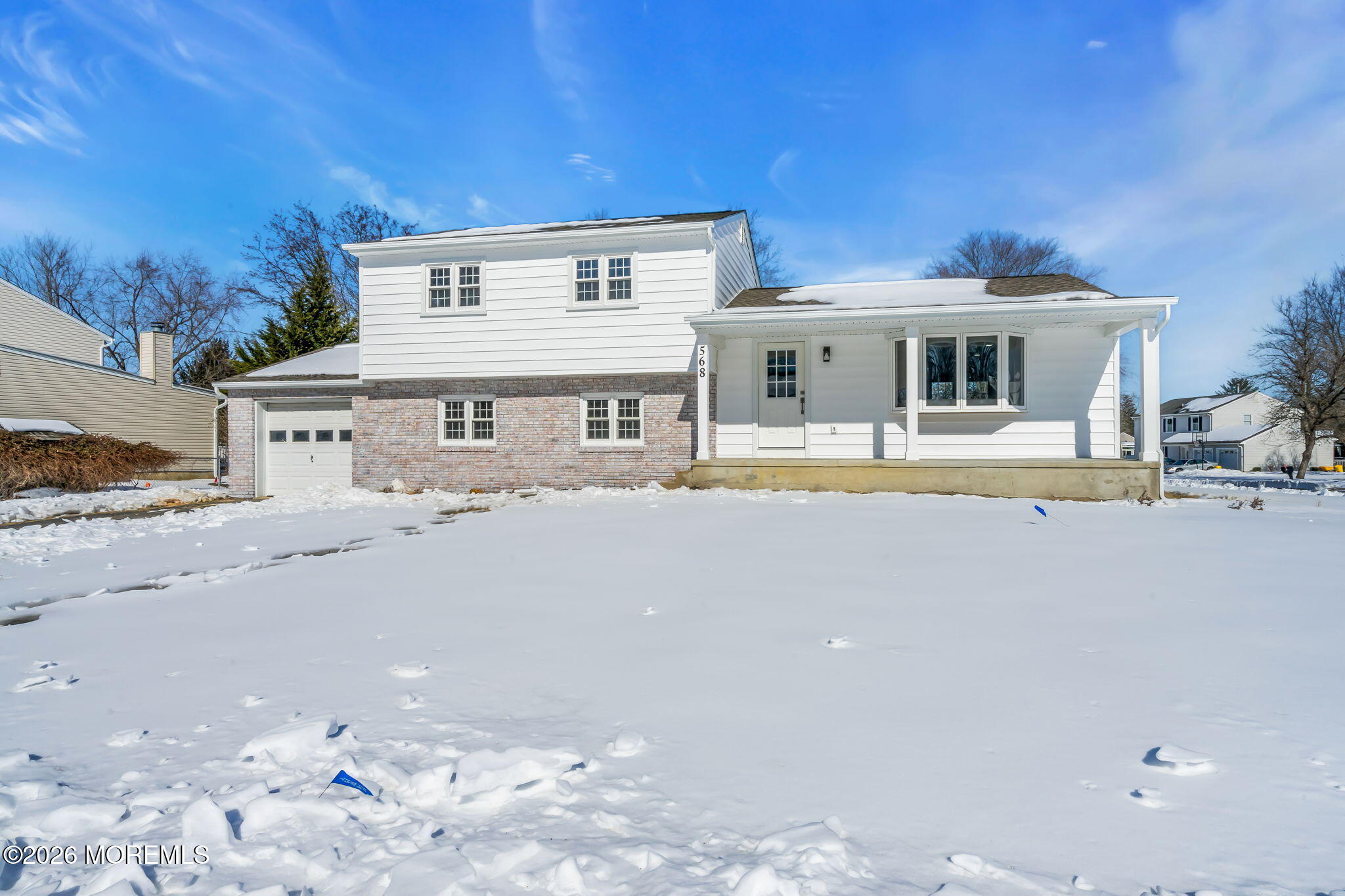 568 Flock Road Hamilton Square, NJ 08690 - Photo 54 of 65 a view of a house with pool and sitting area