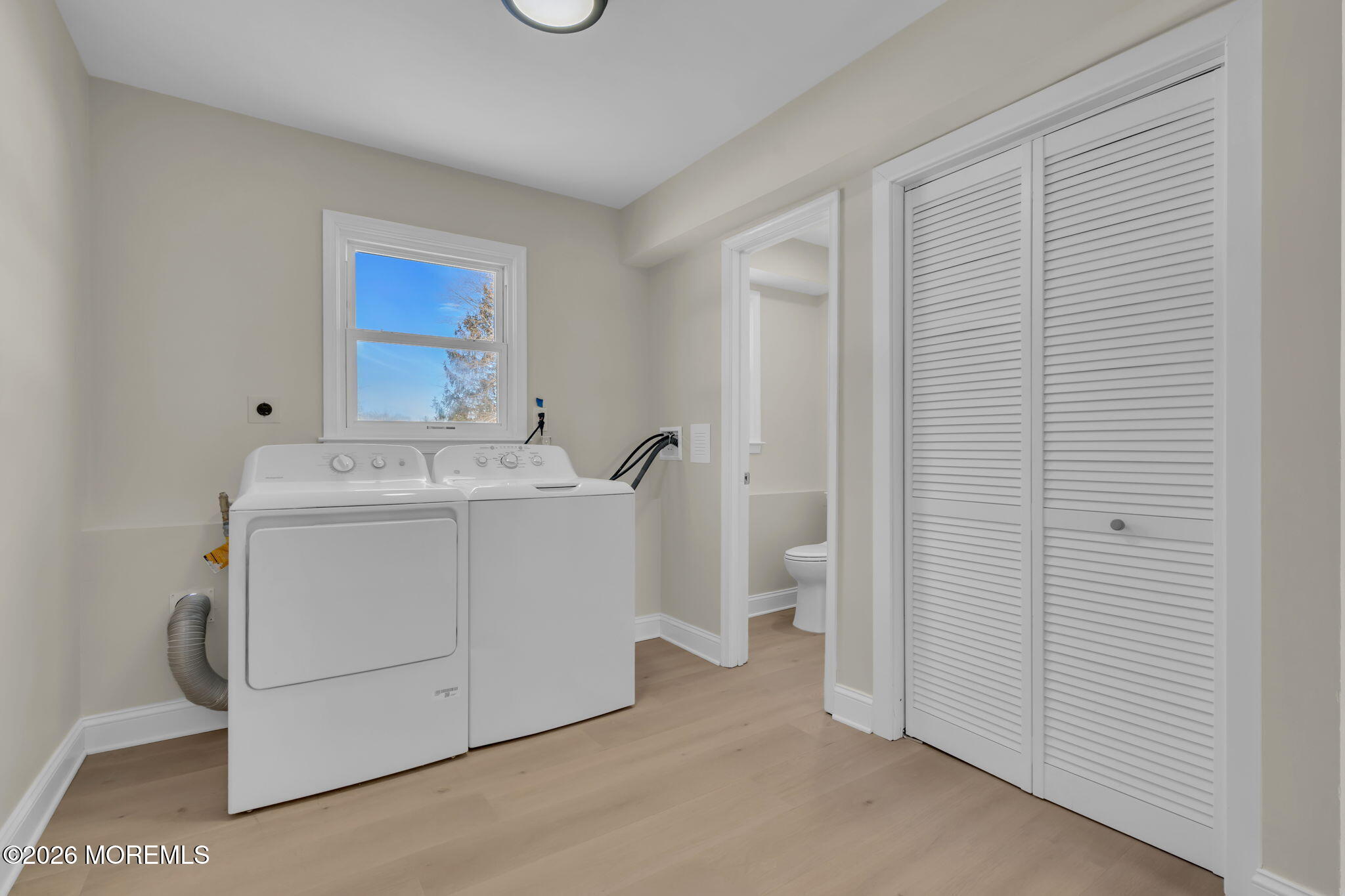 568 Flock Road Hamilton Square, NJ 08690 - Photo 9 of 65 a utility room with dryer and washer