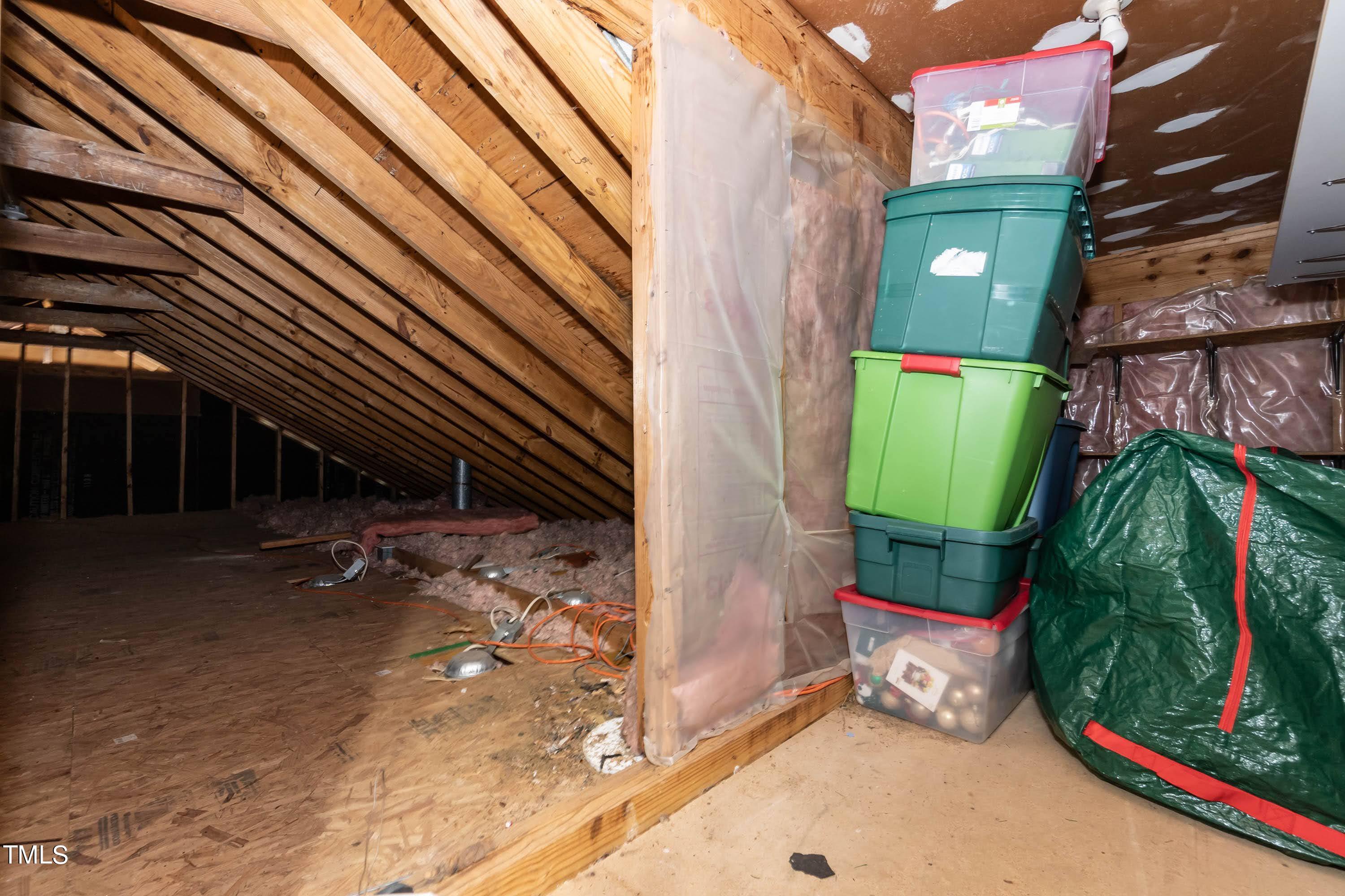 9209 Oneal Road Raleigh, NC 27613 - Photo 43 of 53 Attic 01