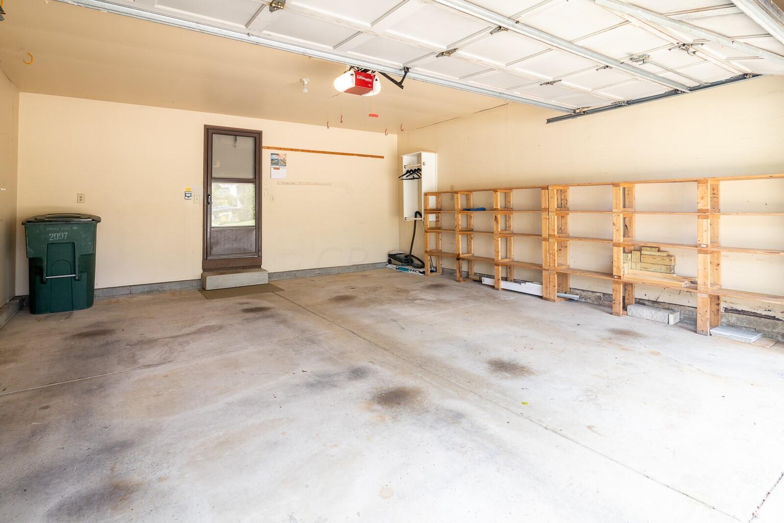2097 Smokymill Road Dublin, OH 43016 - Photo 34 of 43 oversized garage