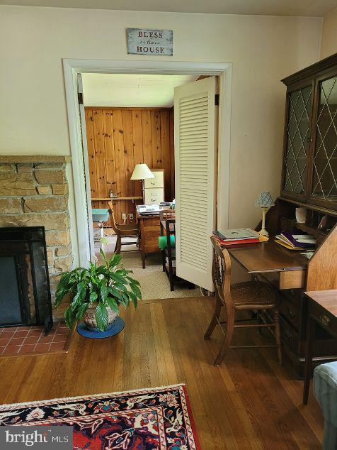 609 Twin Tree Road Salisbury, MD 21801 - Photo 14 of 39 Double doors to office/study