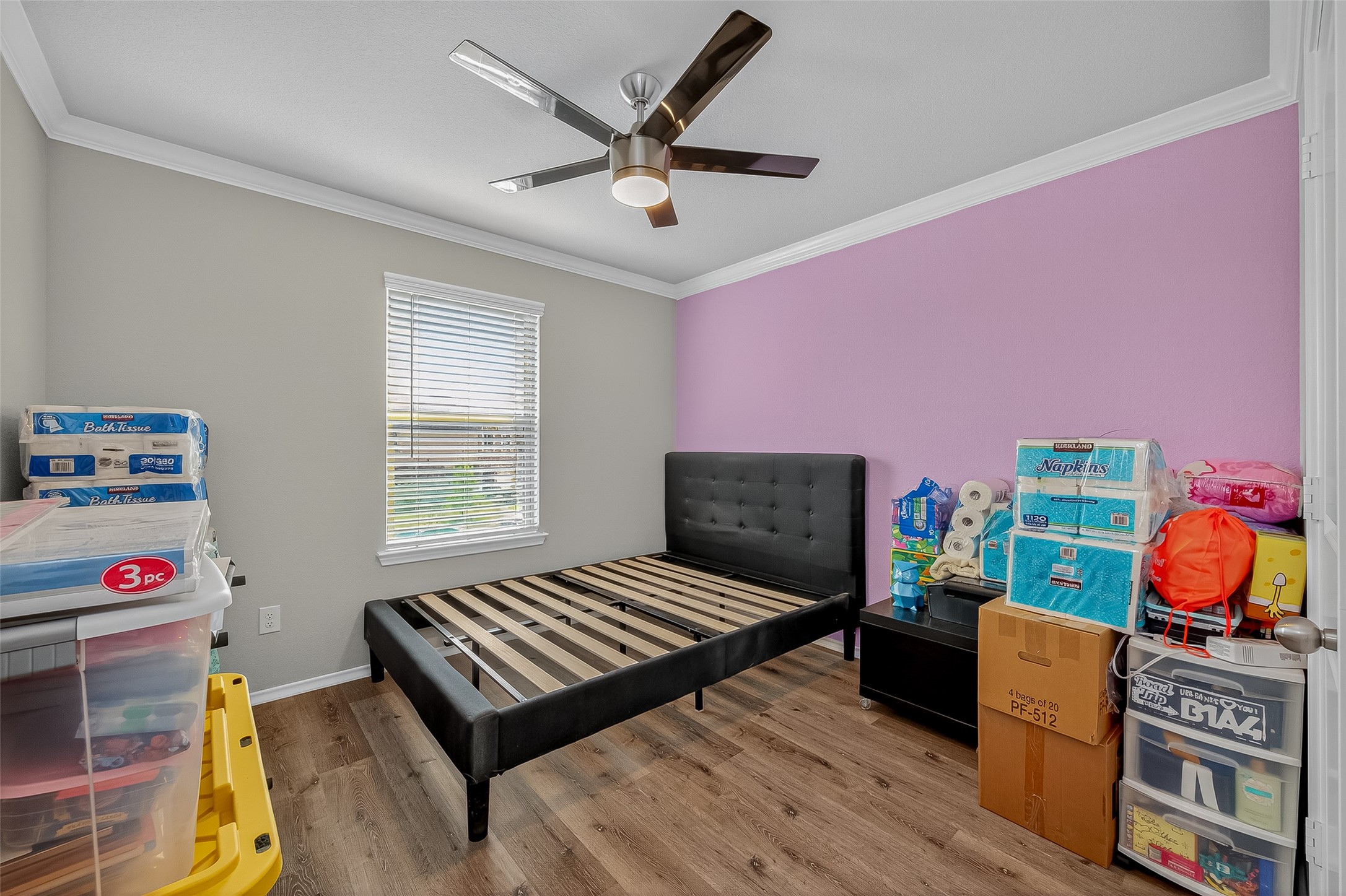 9253 Inland Leather Lane Conroe, TX 77385 - Photo 13 of 34 a living room with furniture and a wooden floor