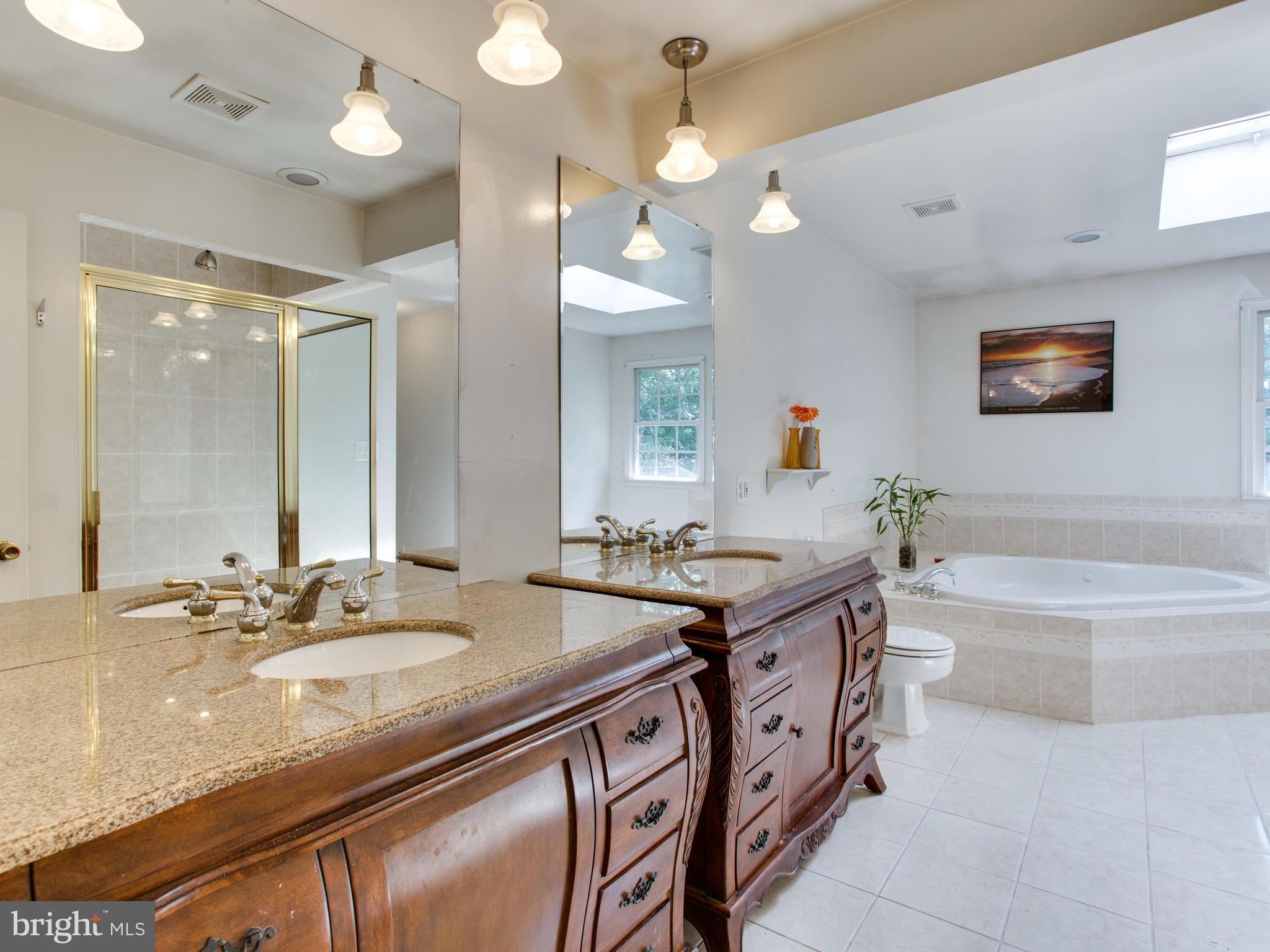 9819 Greenview Lane Manassas, VA 20109 - Photo 21 of 30 Bath (Master) hers and his vanities
