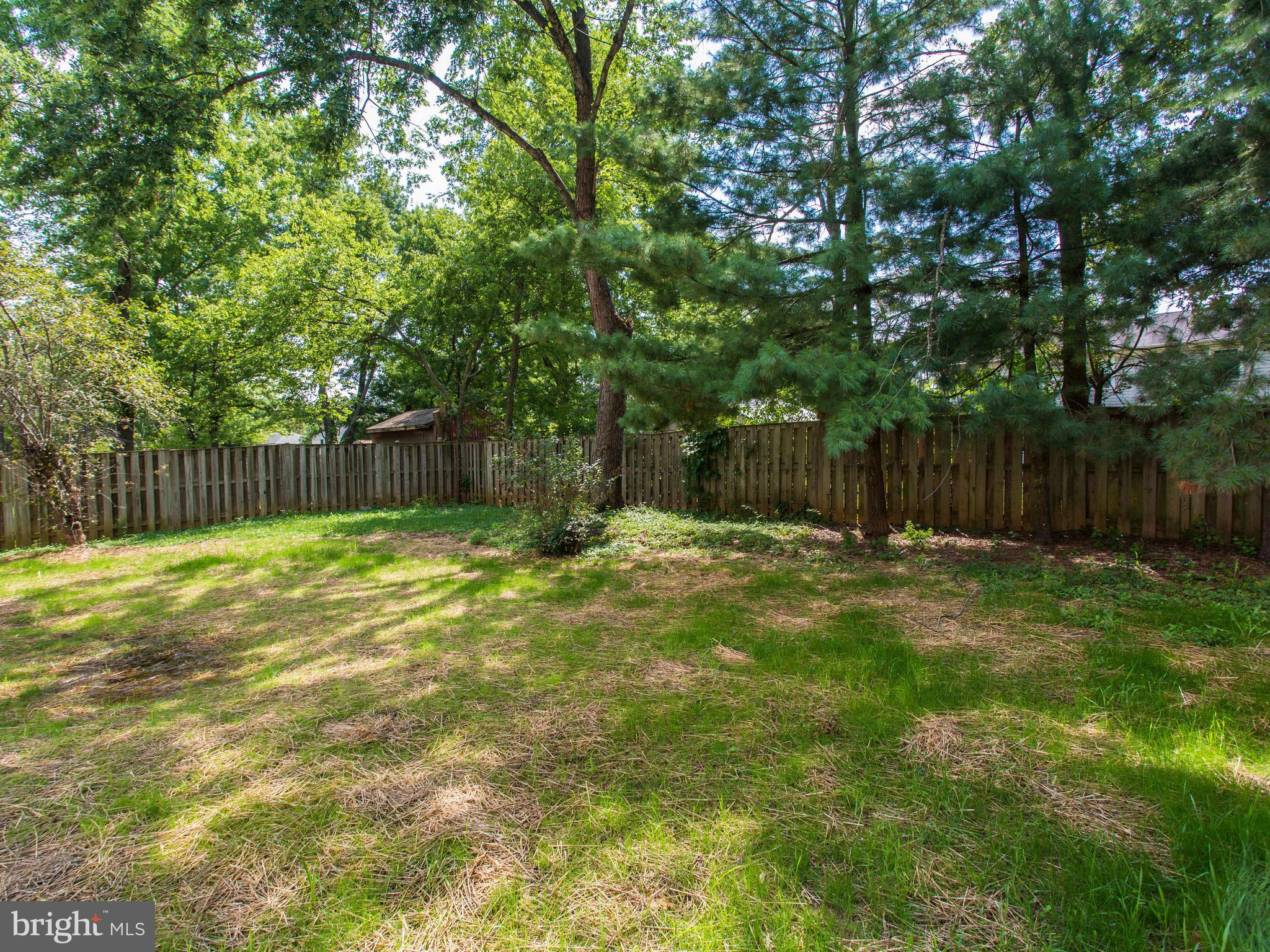 9819 Greenview Lane Manassas, VA 20109 - Photo 29 of 30 Back yard