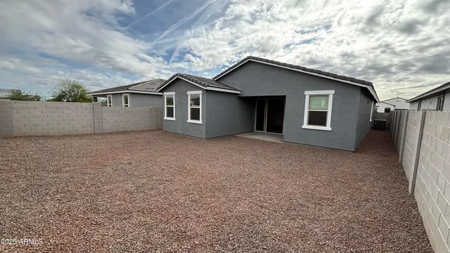 a house with a outdoor space