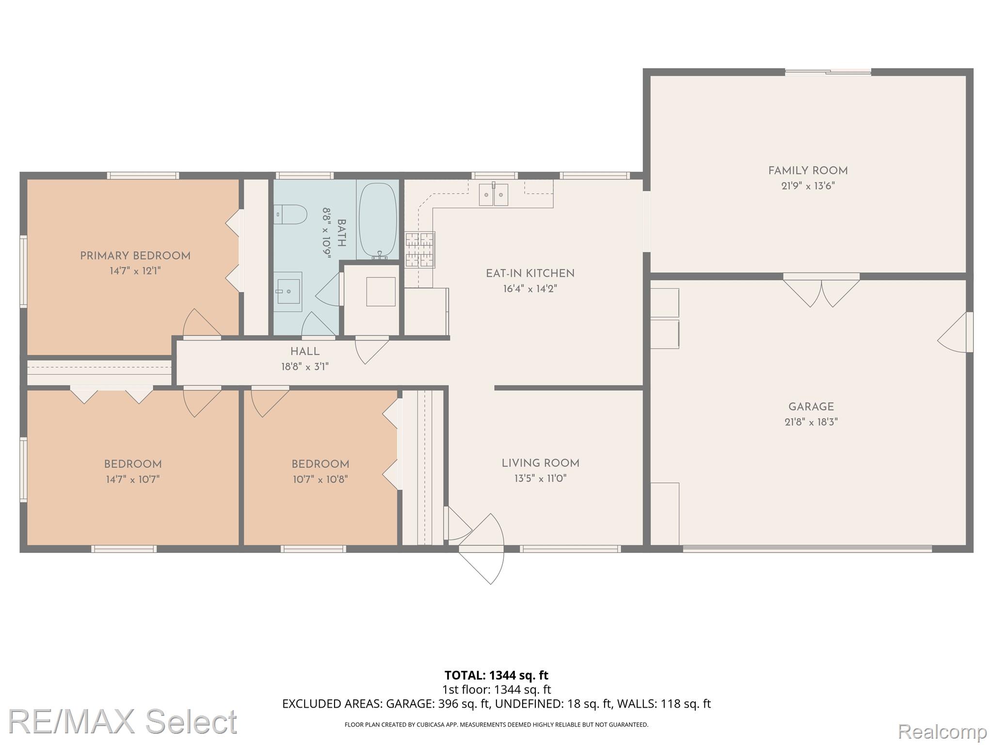 6169 Johnson Road Flushing, MI 48433 - Photo 28 of 28 View of home floor plan