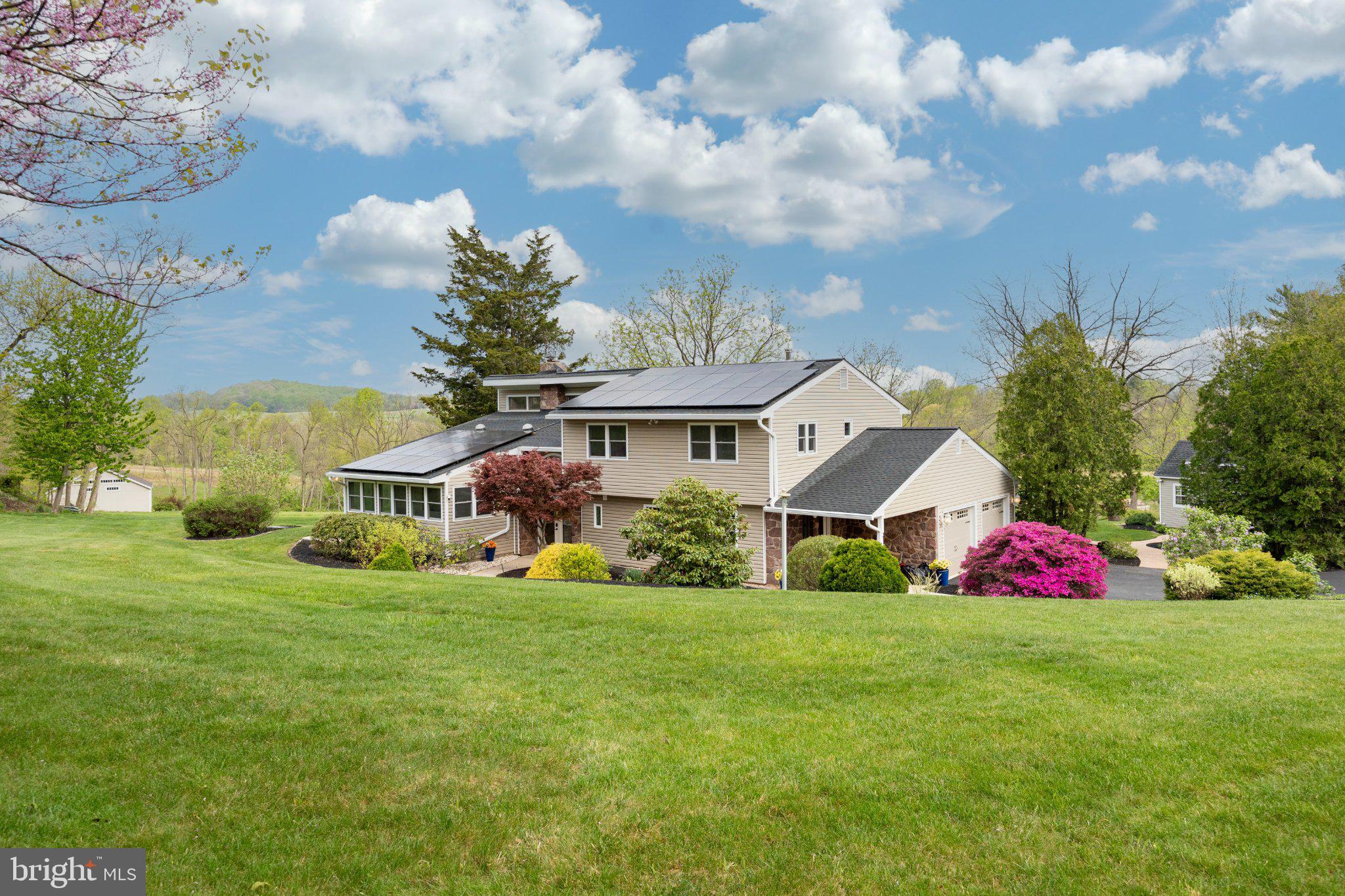 1241 Sheep Hill Road Pottstown, PA 19465 - Photo 55 of 55 Charming home amidst lush greenery.