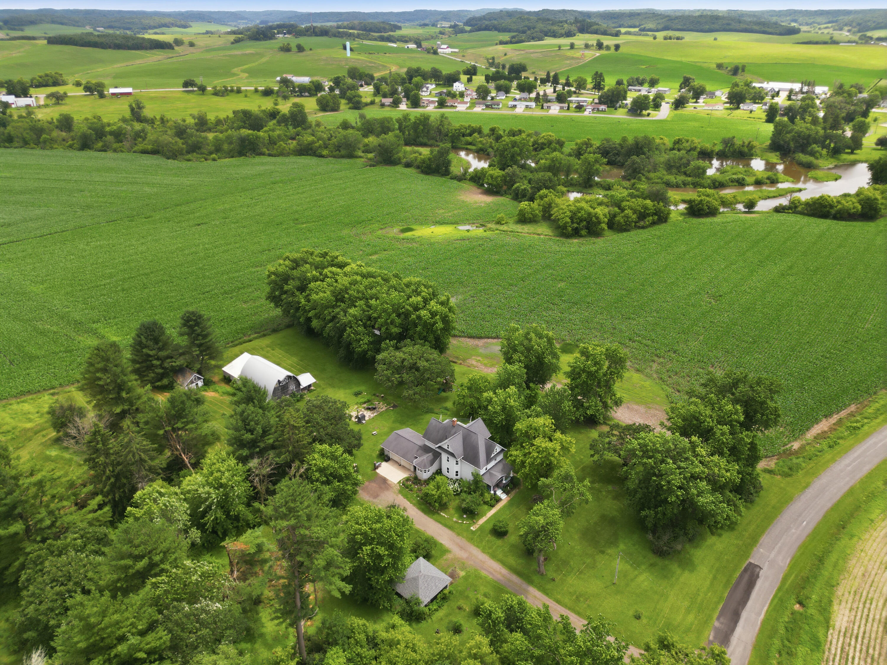 N40496 Christopherson Road Pigeon, WI 54758 - Photo 54 of 57 0A-Aerial-5-jpg