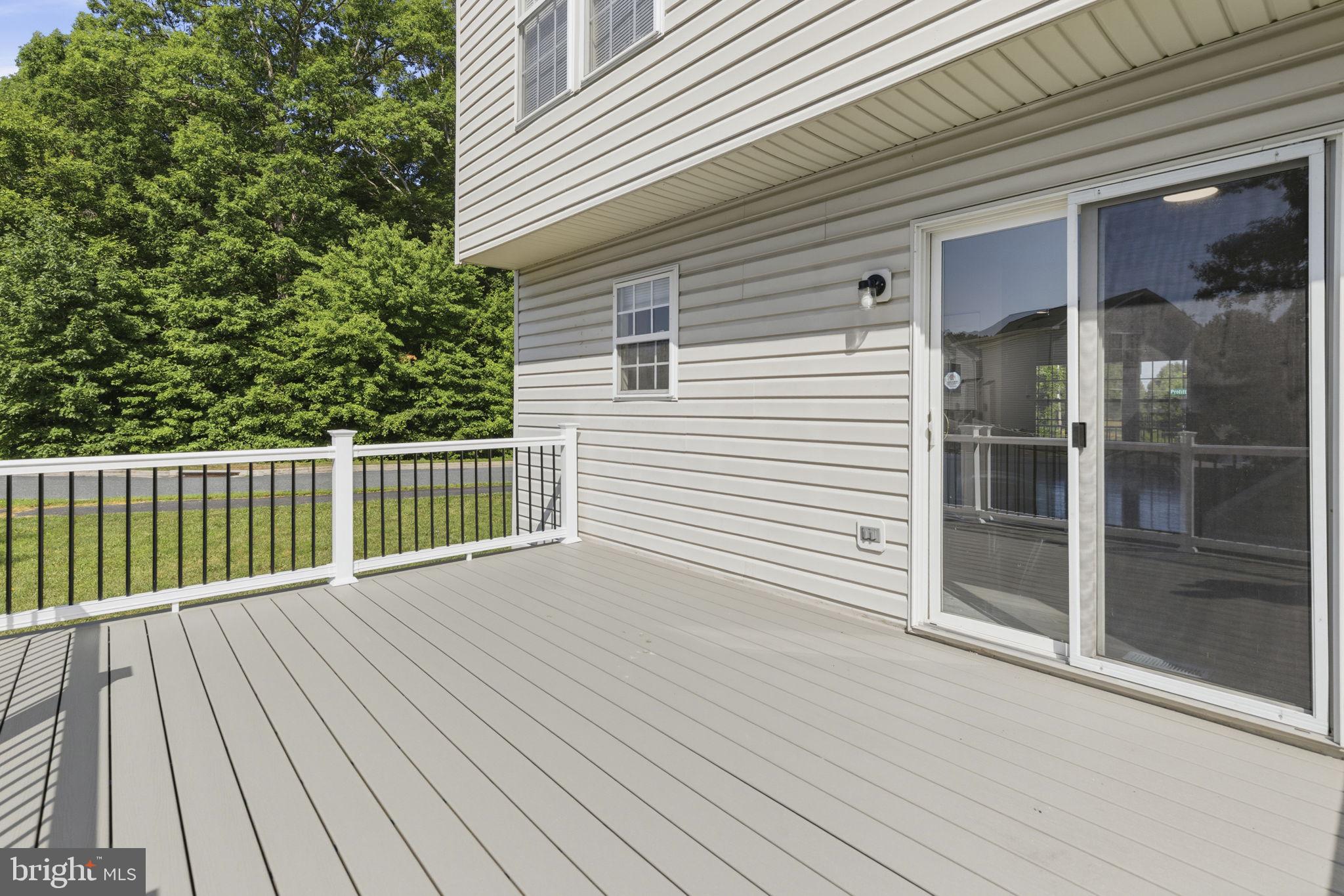 2801 Profitt Path Edgewood, MD 21040 - Photo 24 of 32 a view of a wooden deck