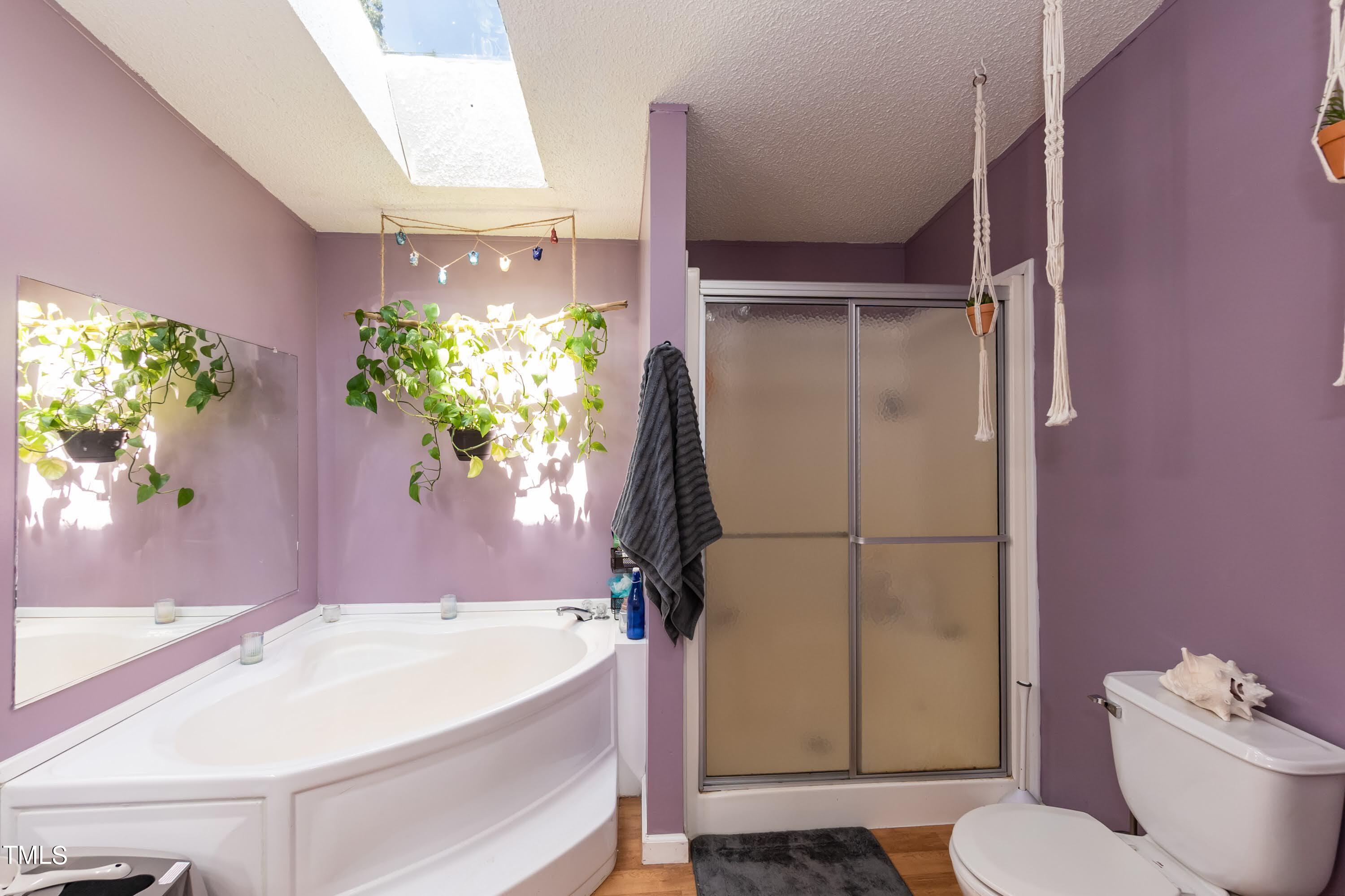 552 Locks Lane Rougemont, NC 27572 - Photo 27 of 45 a bathroom with a sink a toilet and a shower