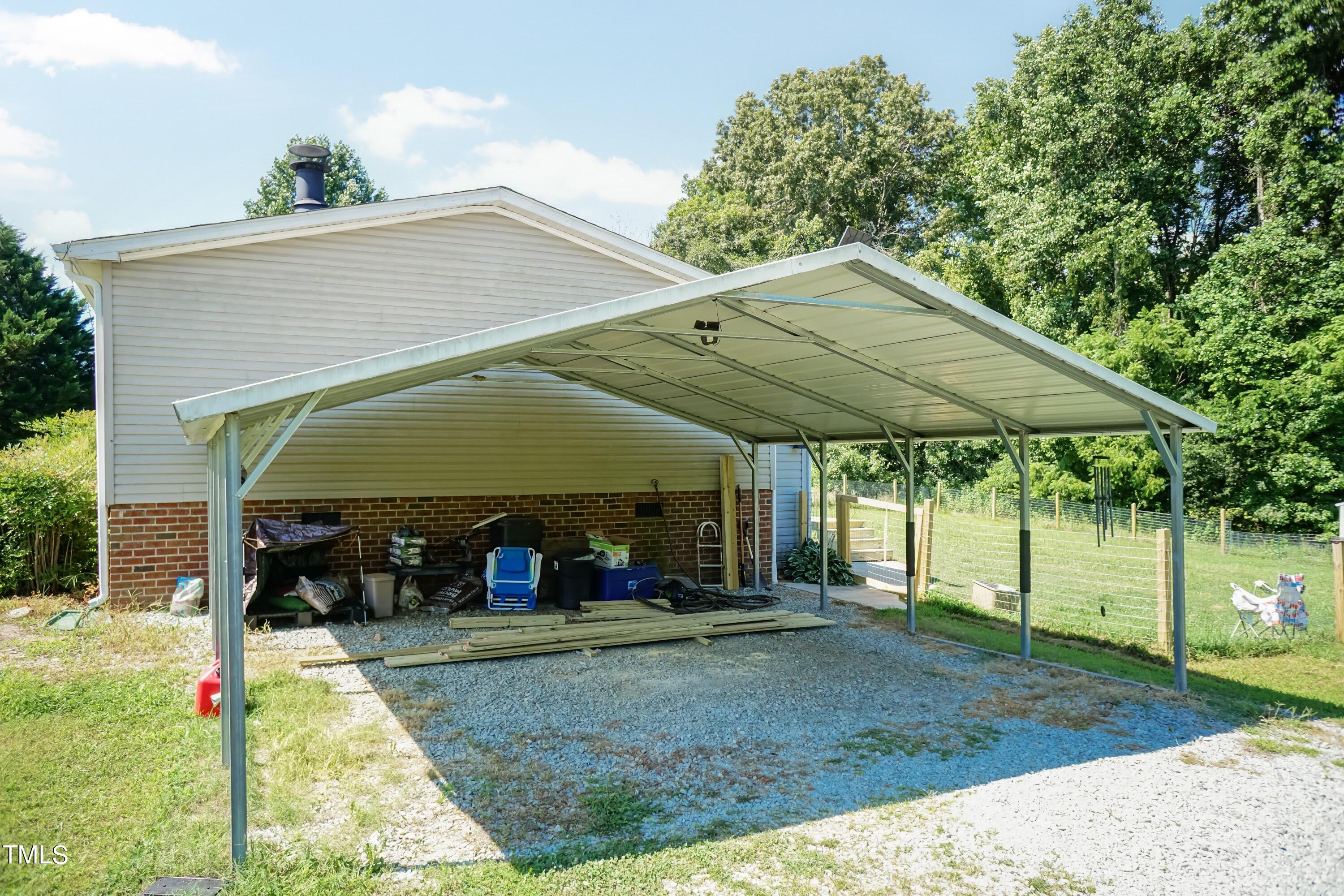 552 Locks Lane Rougemont, NC 27572 - Photo 38 of 45 a view of outdoor space and yard