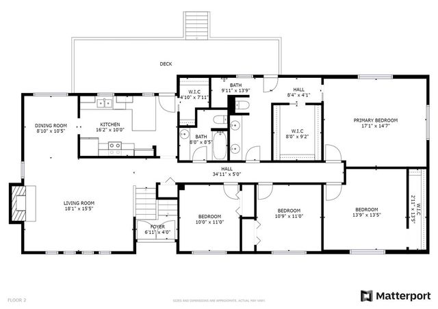 a picture of a floor plan