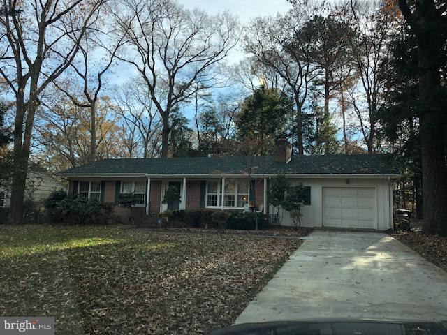 612 Pine Bluff Road Salisbury, MD 21801 - Photo 1 of 21 Front view of home