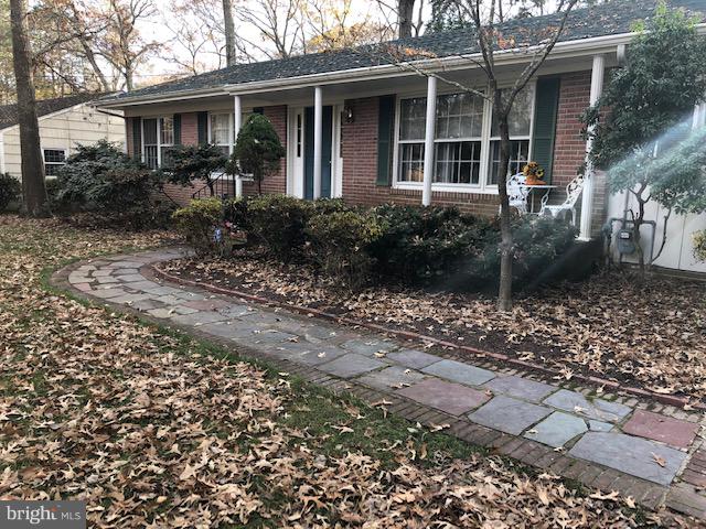 612 Pine Bluff Road Salisbury, MD 21801 - Photo 2 of 21 Flag stone walk leads to front porch