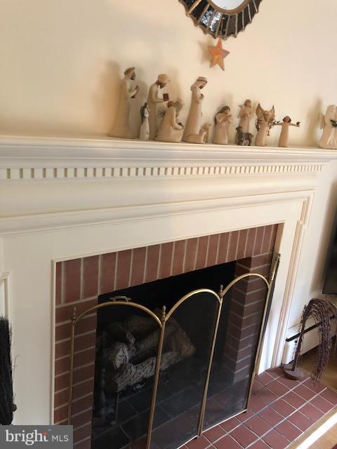 612 Pine Bluff Road Salisbury, MD 21801 - Photo 7 of 21 gas fire place with detailed wood work