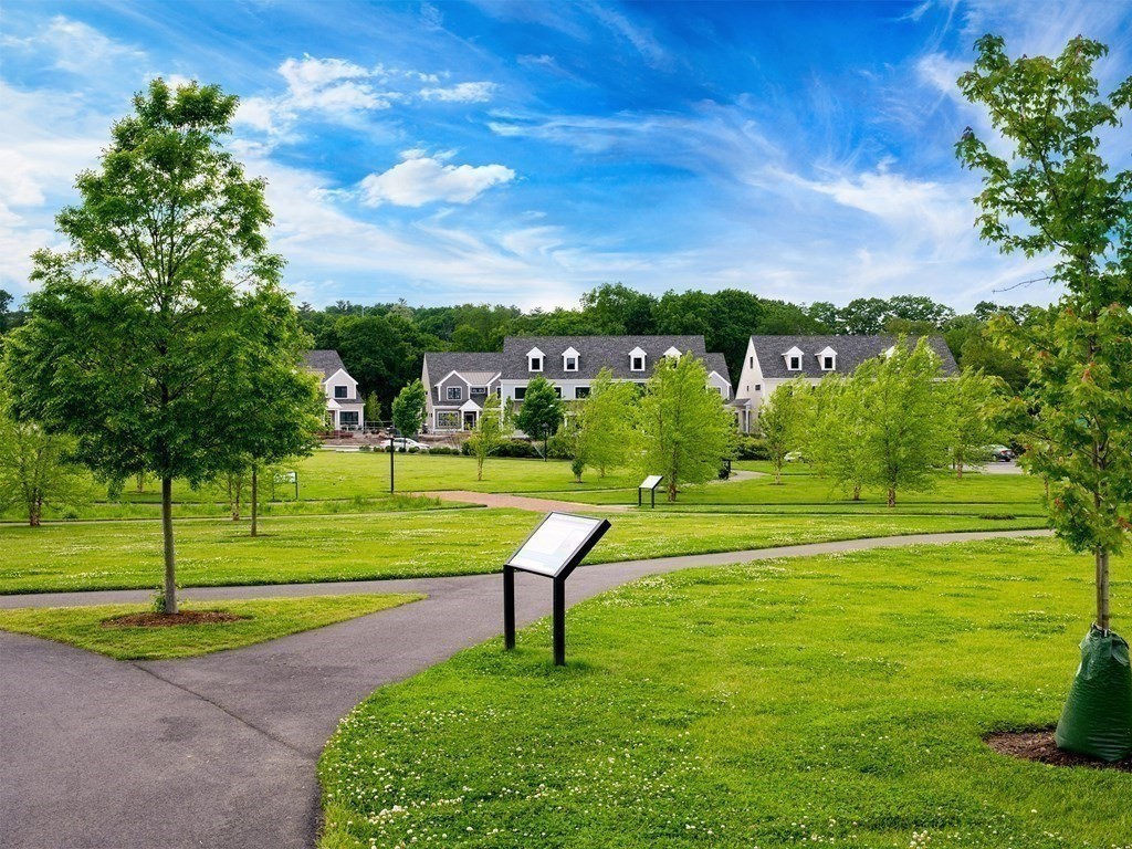 50 Coppersmith Way, Unit 107 Canton, MA 02021 - Photo 37 of 42 a view of a park with large trees
