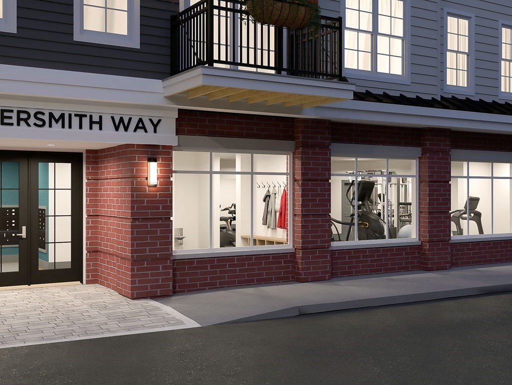 50 Coppersmith Way, Unit 107 Canton, MA 02021 - Photo 6 of 42 a front view of a building