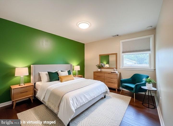 599 Panther Road Warminster, PA 18974 - Photo 29 of 57 a bedroom with a bed and a chair