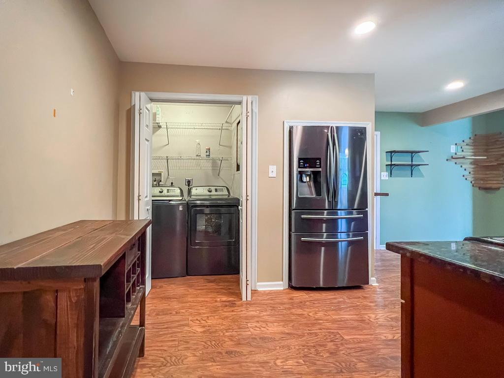 599 Panther Road Warminster, PA 18974 - Photo 35 of 57 a kitchen with stainless steel appliances granite countertop a refrigerator and a sink