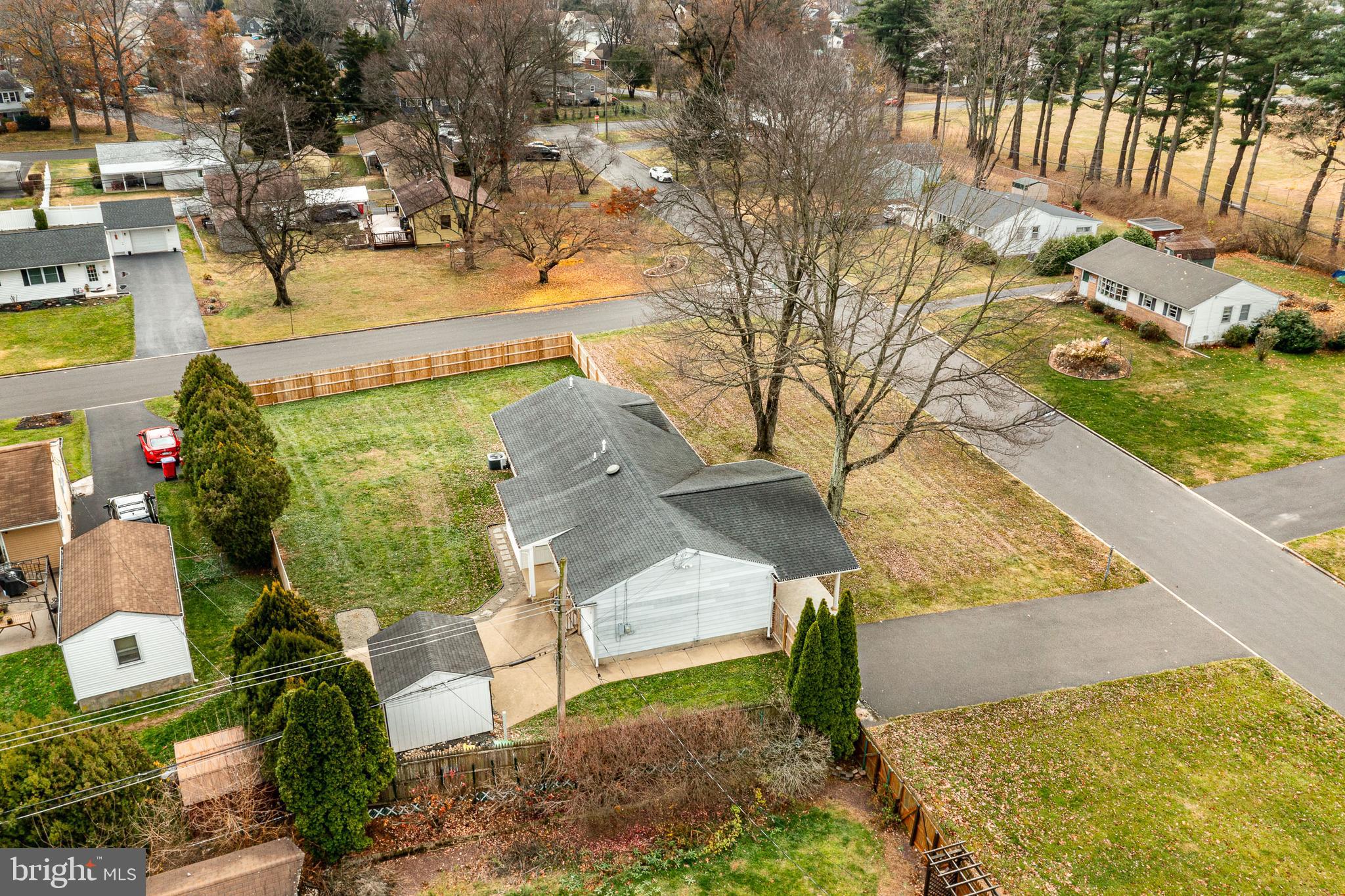 599 Panther Road Warminster, PA 18974 - Photo 49 of 57 a view of swimming pool with a patio