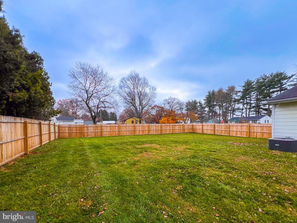 599 Panther Road Warminster, PA 18974 - Photo 56 of 57 Expansive side/back yard