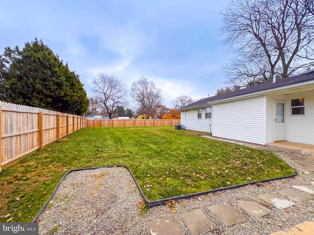 599 Panther Road Warminster, PA 18974 - Photo 6 of 57 a view of back yard of the house