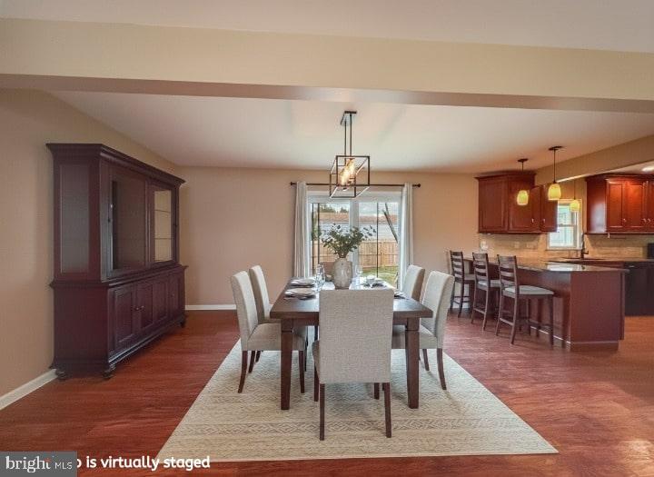 599 Panther Road Warminster, PA 18974 - Photo 10 of 57 a view of a dining room with furniture