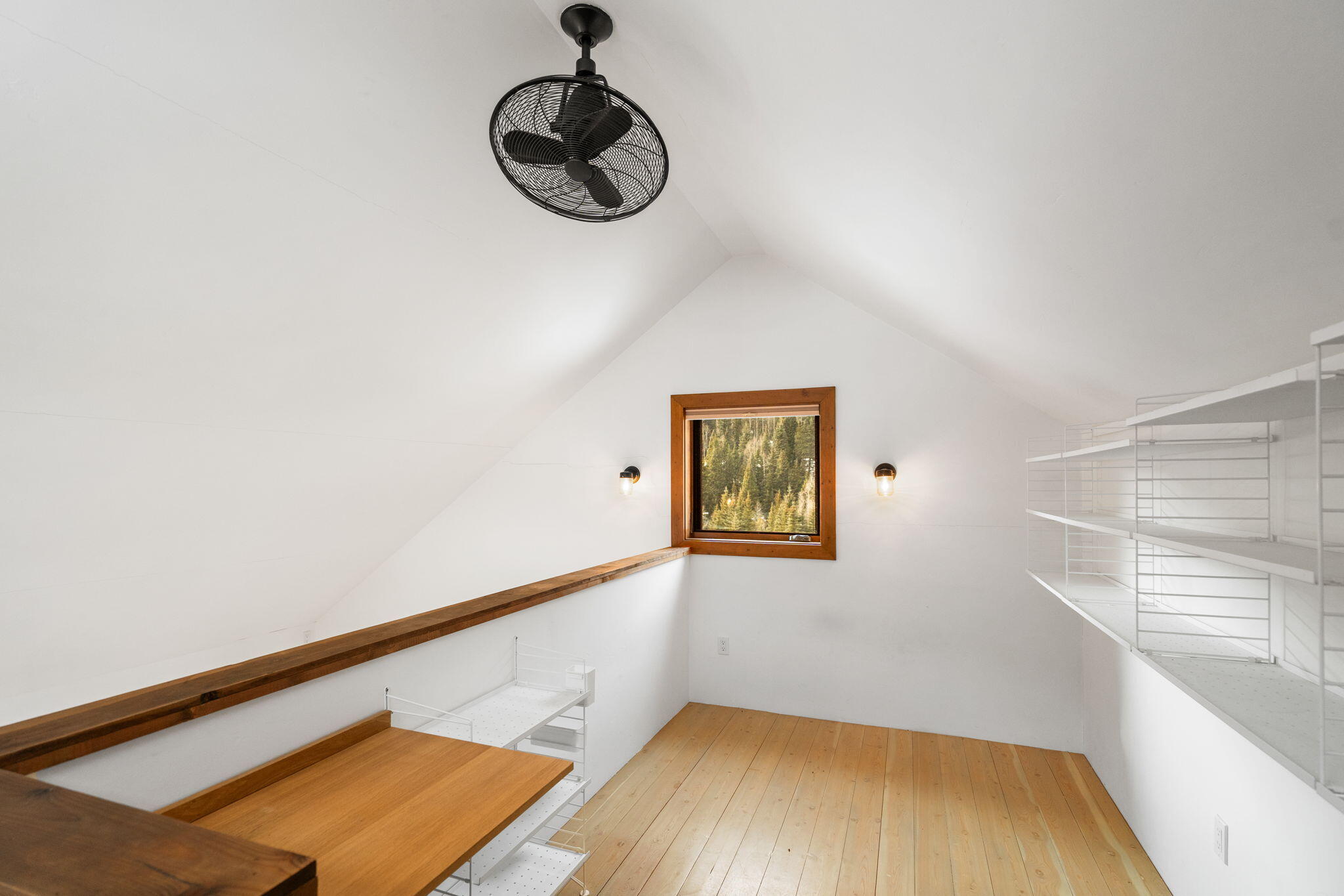 135 West Soda Street Rico, CO 81332 - Photo 11 of 47 a view of a room with rack on the wall and a window