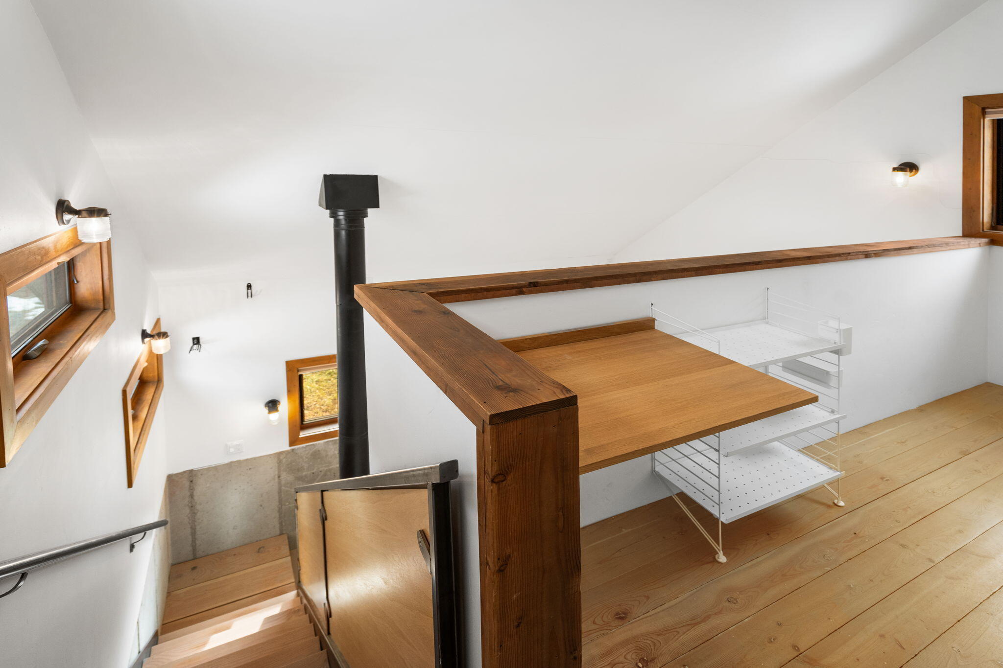 135 West Soda Street Rico, CO 81332 - Photo 13 of 47 a view of staircase with furniture