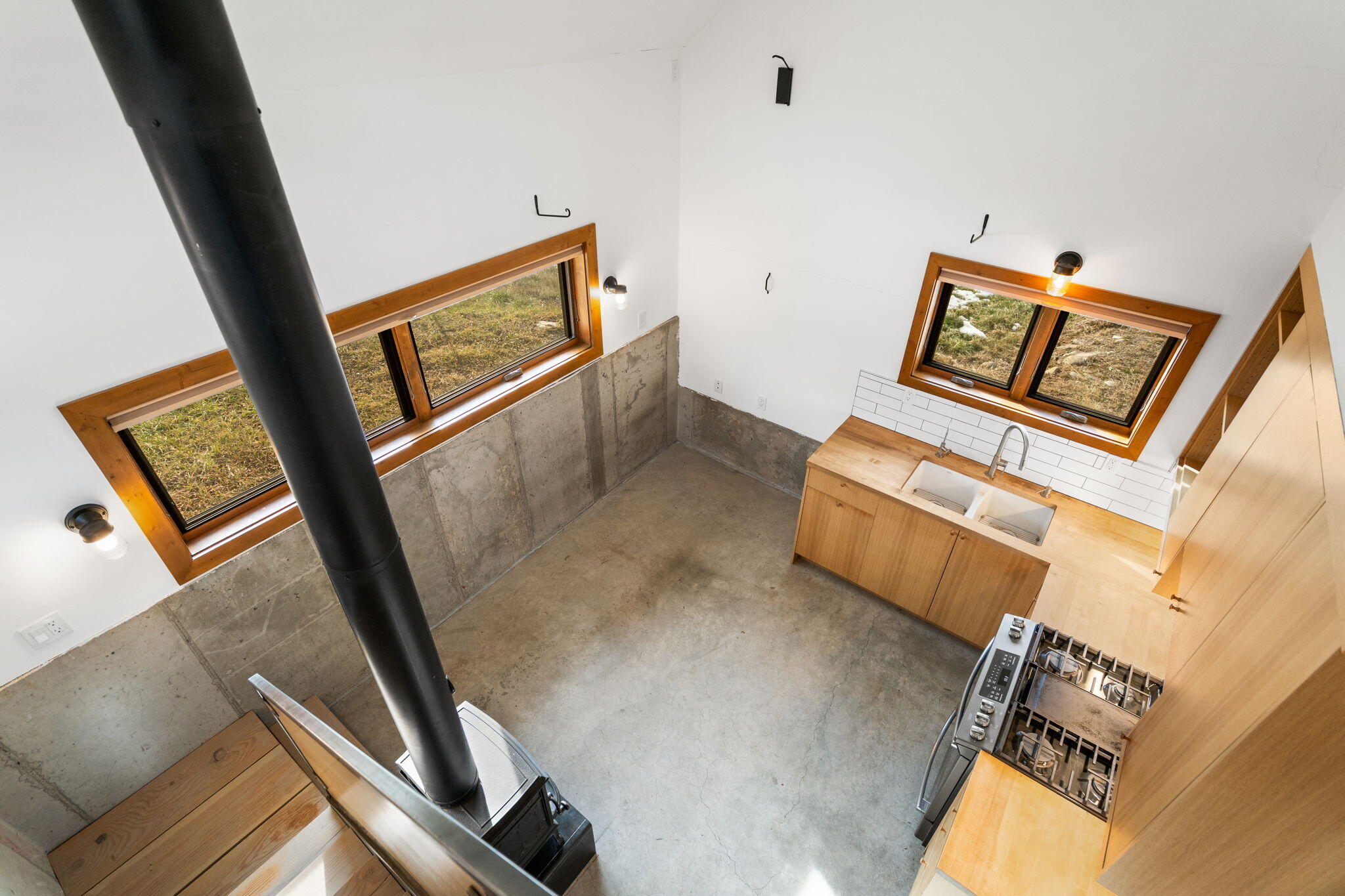 135 West Soda Street Rico, CO 81332 - Photo 14 of 47 a view of an entryway with furniture
