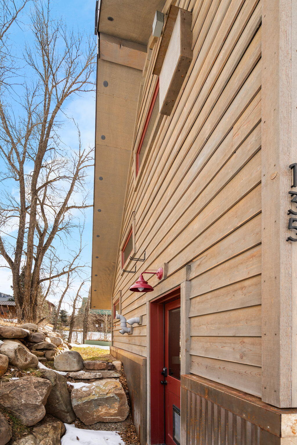 135 West Soda Street Rico, CO 81332 - Photo 18 of 47 a view of a street with a house