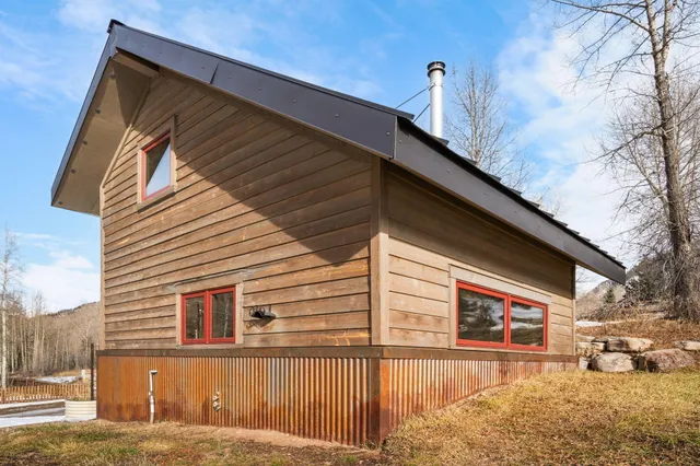 a view of outdoor space with patio
